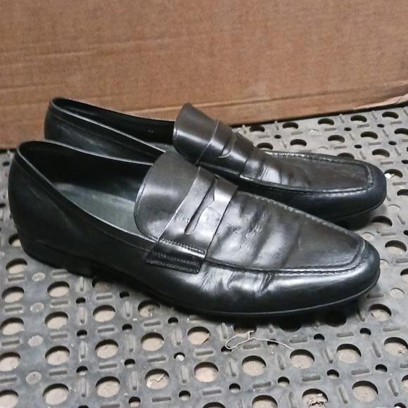 MEN\'S  To Boot New York Loafers Black Leather